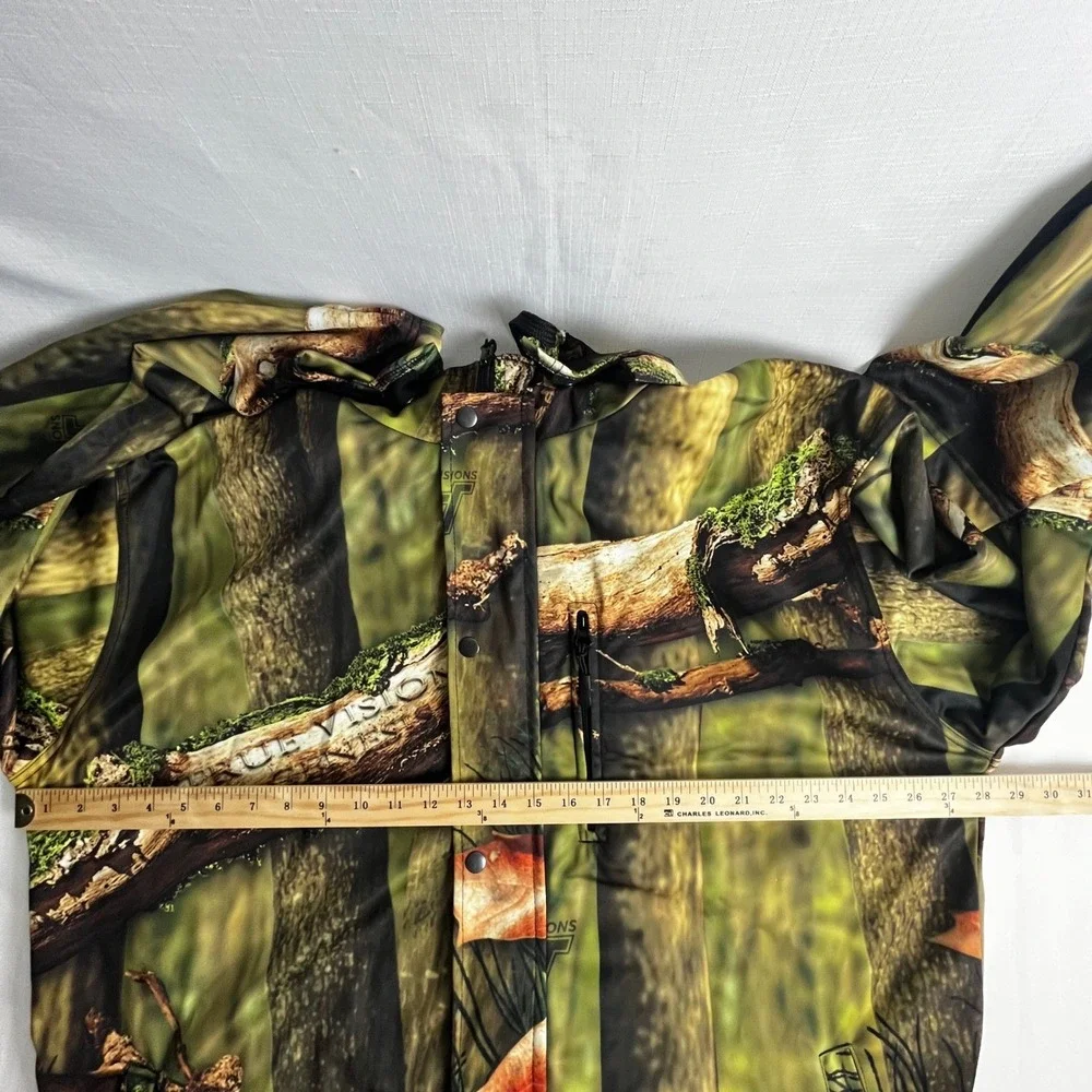 TRUE VISIONS GENESIS Camo Hunting Set Jacket 3XL Pants XL Outdoor